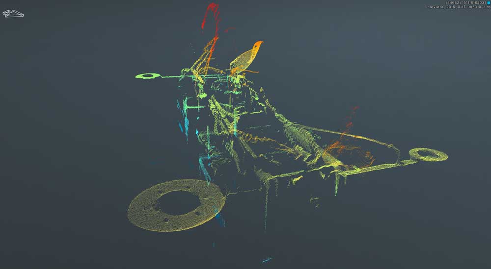 Contactless Metrology Final Scan