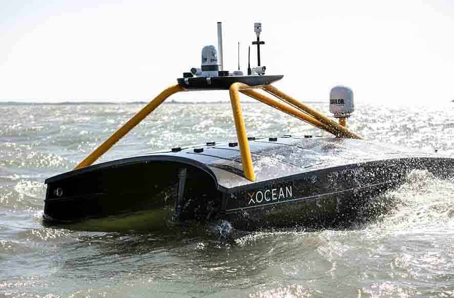 XOCEAN Unmanned Surface Vessel