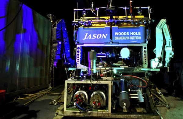 BlueComm on Jason ROV