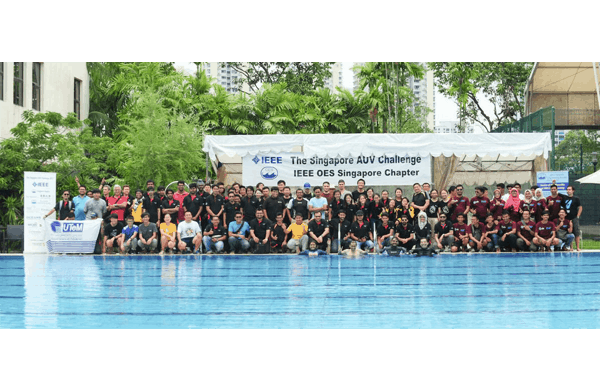 Student AUV competition hots up in Singapore
