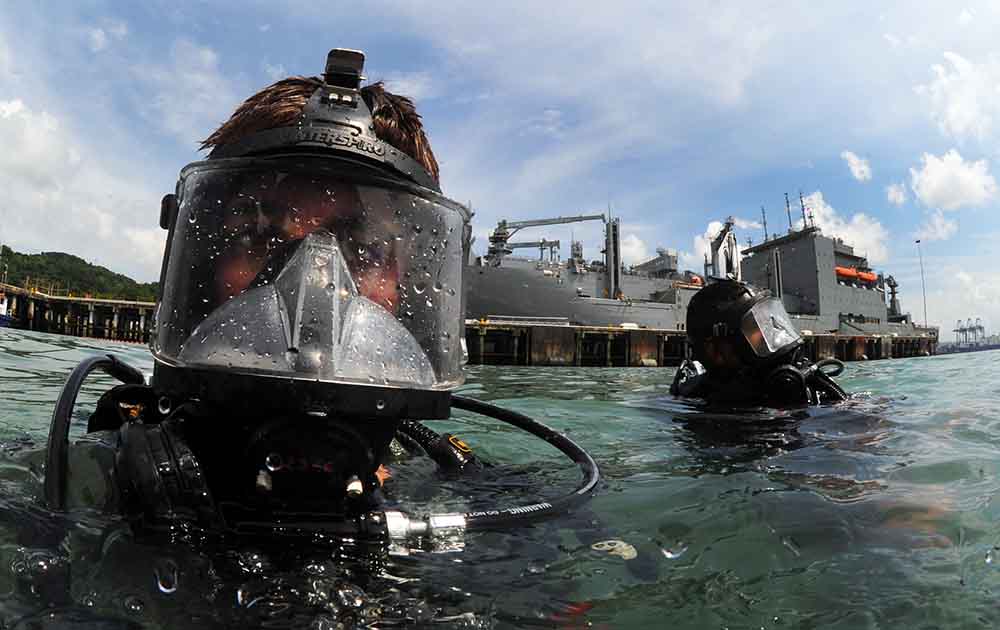 Navy Diver-Southern Partnership Station