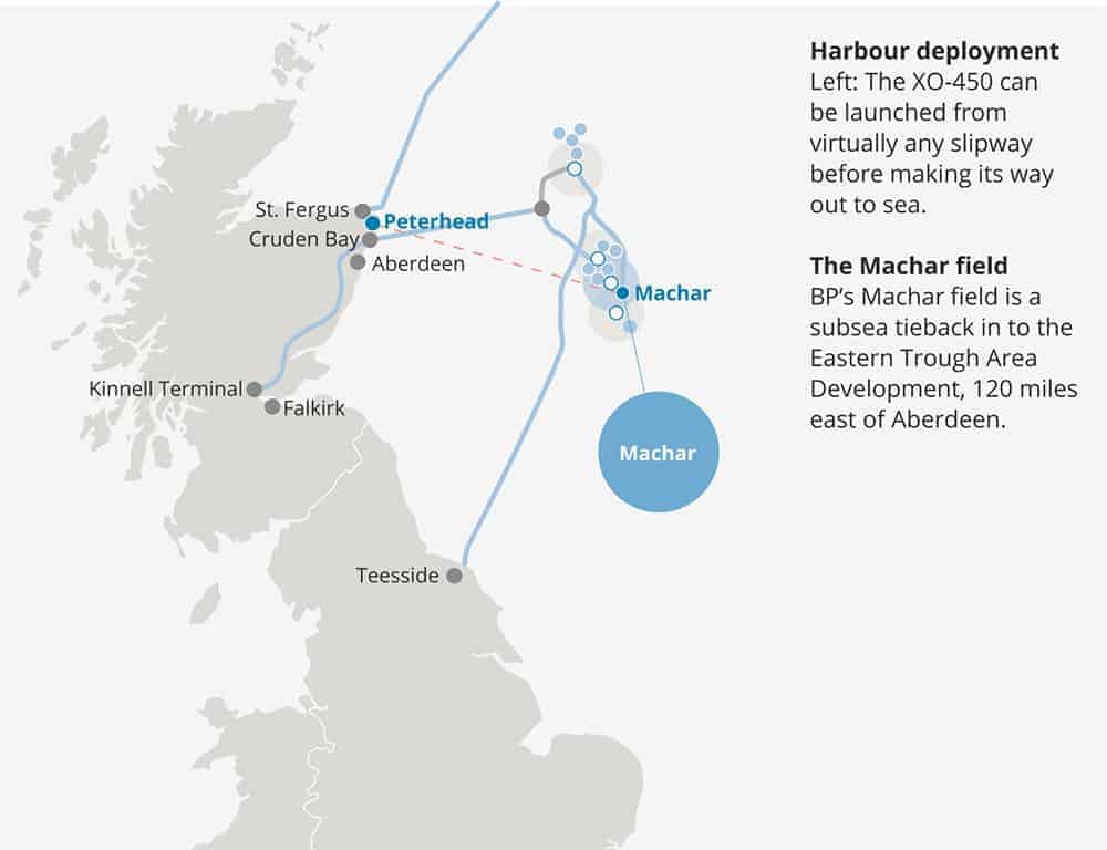 XOCEAN Map