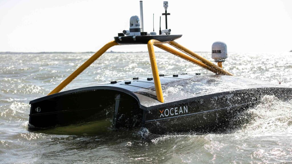Unmanned Offshore Data Harvesting In The North Sea Sonardyne Unmanned Offshore Data Harvesting In The North Sea Sonardyne