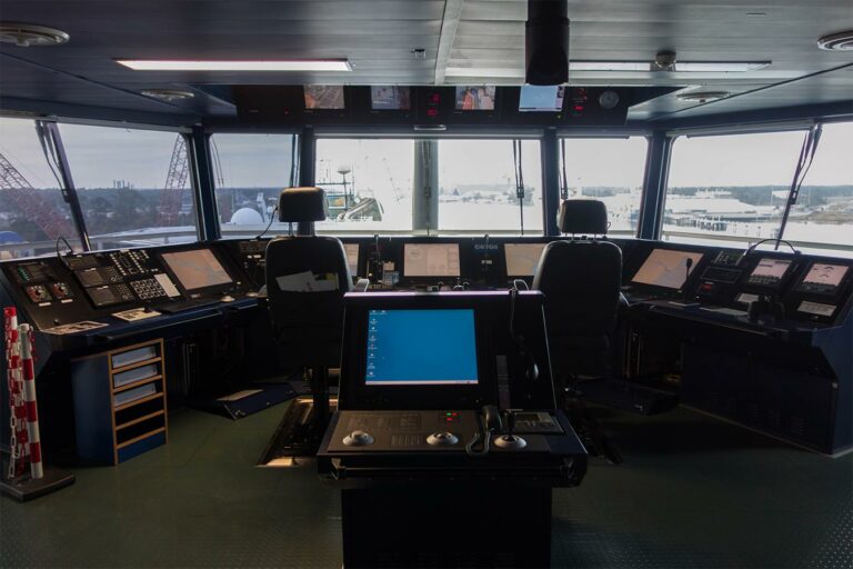 Naval ship navigation Sonardyne