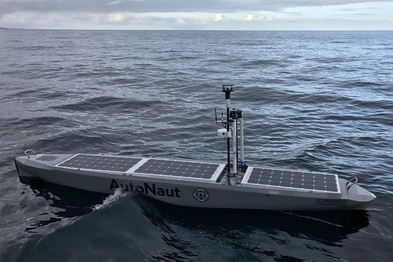 Uncrewed Surface Vehicles Sonardyne