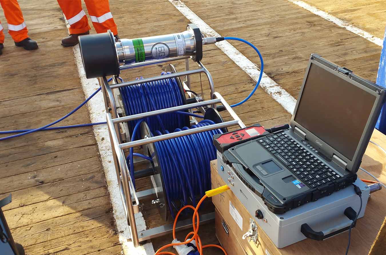 Wellbore monitoring - Sonardyne