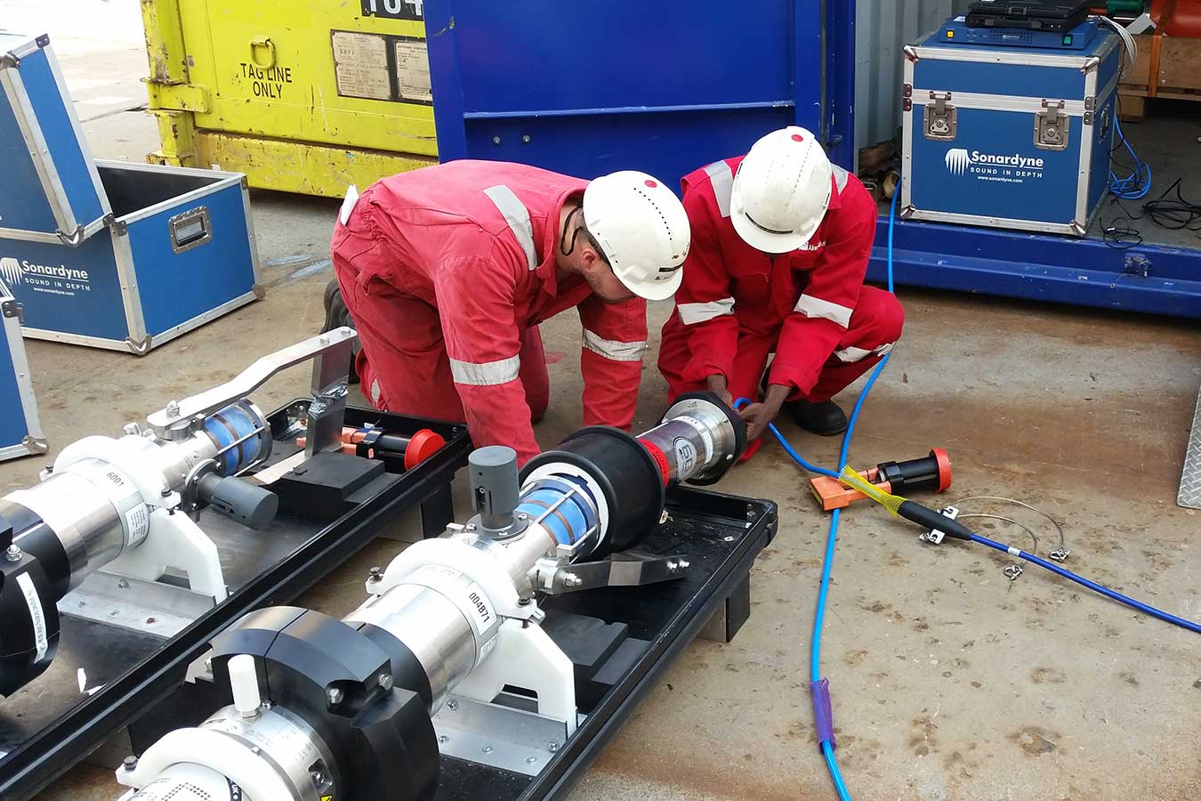 Wellbore monitoring - Sonardyne