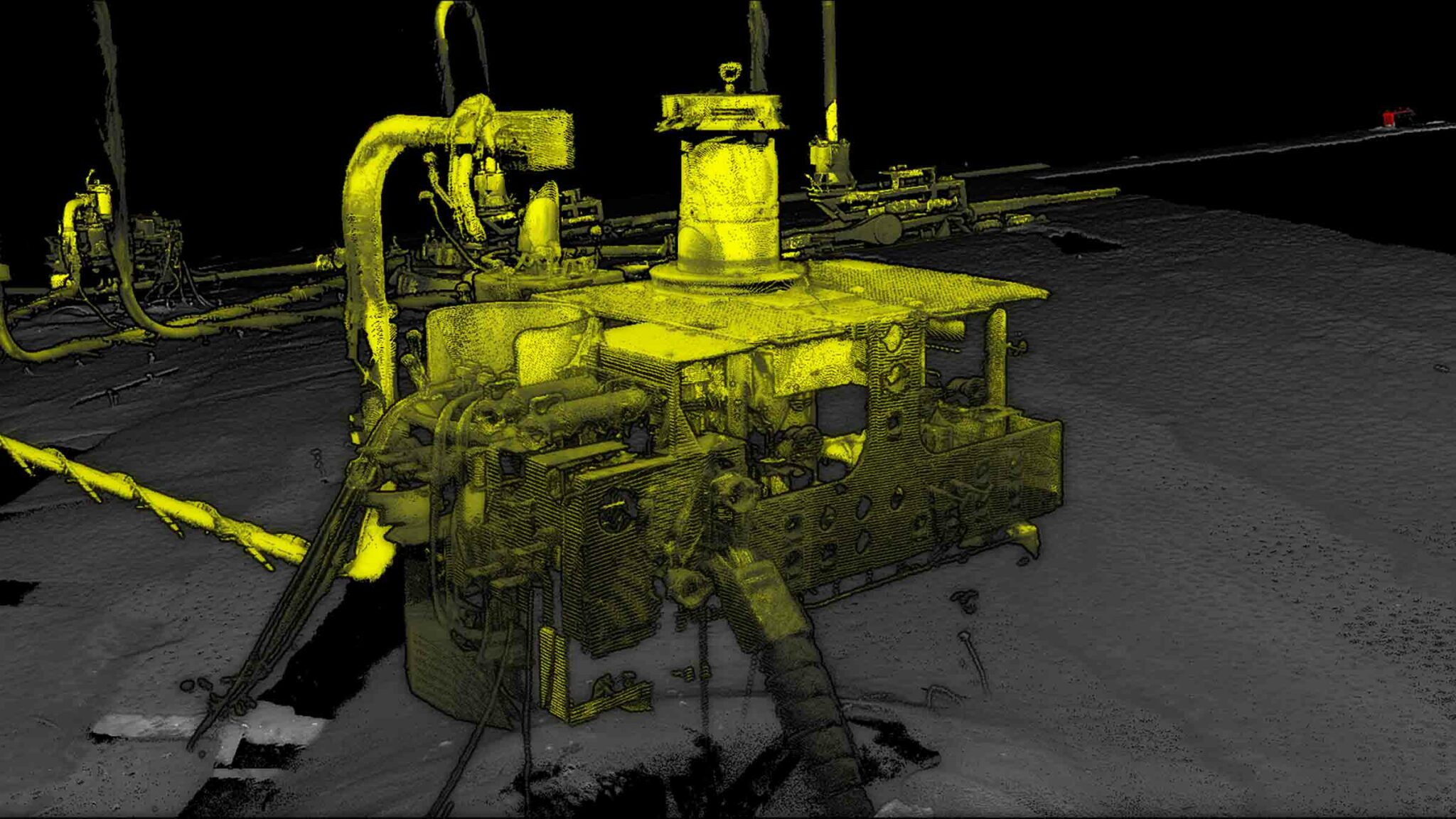 Dynamic Laser Scanning Skid Sonardyne