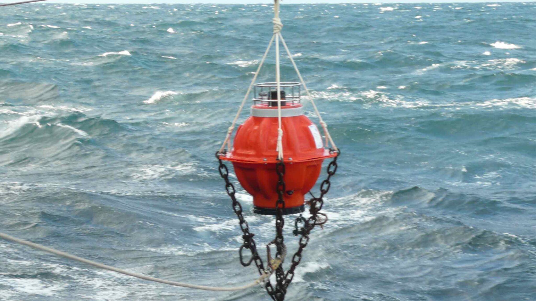 Tsunami detection system Sonardyne