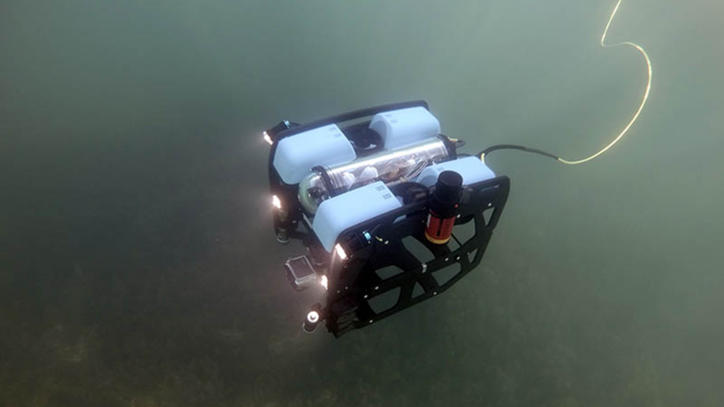 USBL tracking small ROV