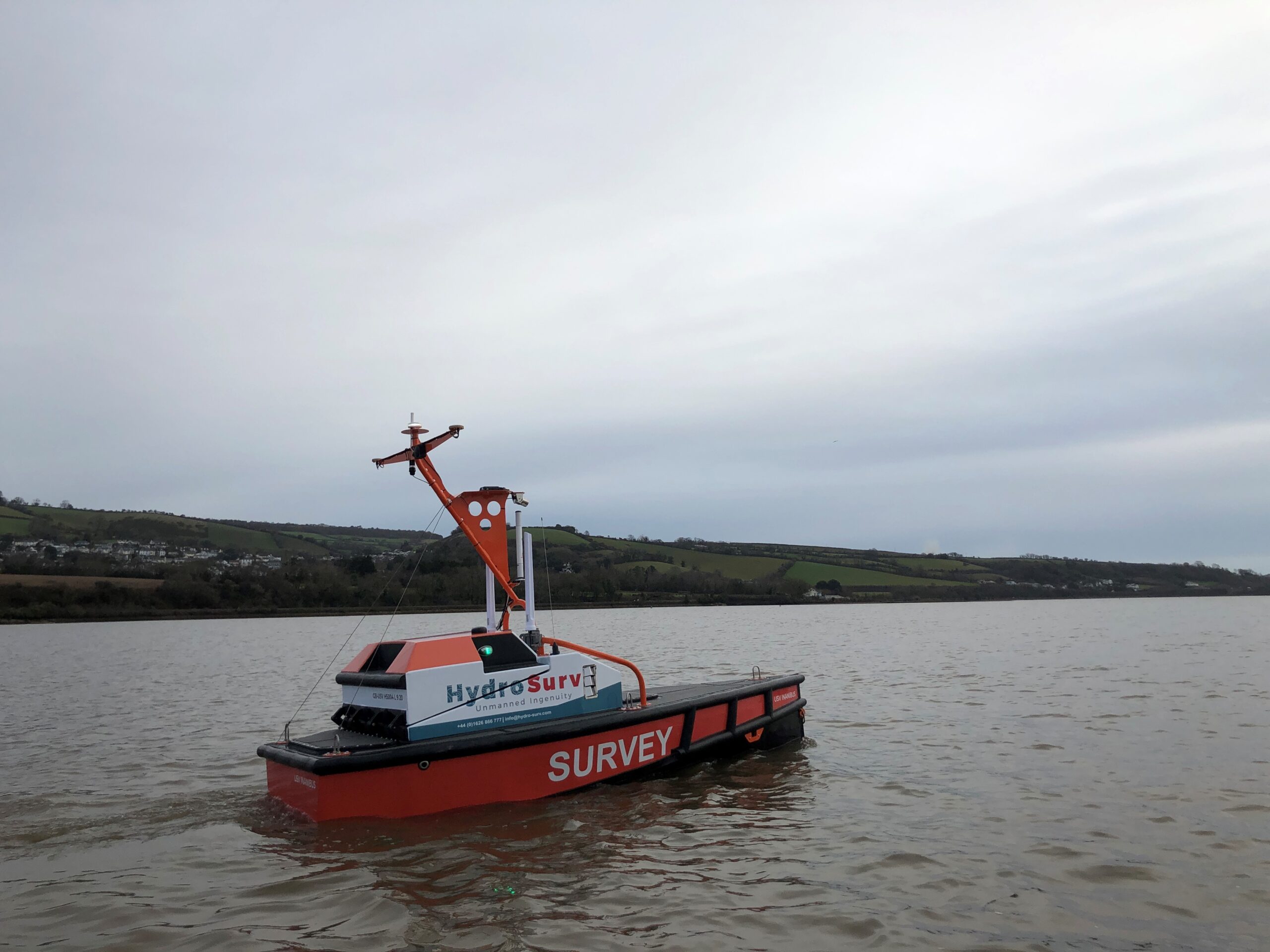 Seabed-to-desk data harvesting with HydroSurv