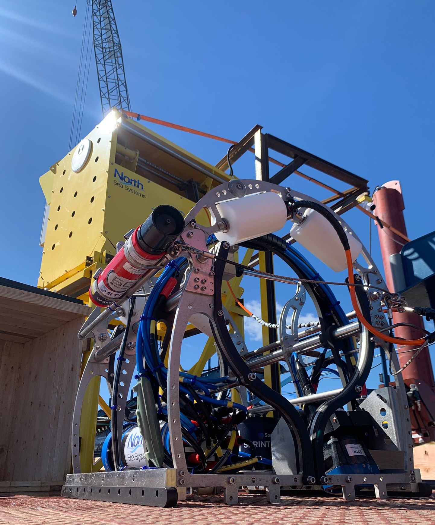 Subsea Cable Encoder Enhancing subsea cable laying accuracy for offshore renewable energy ...