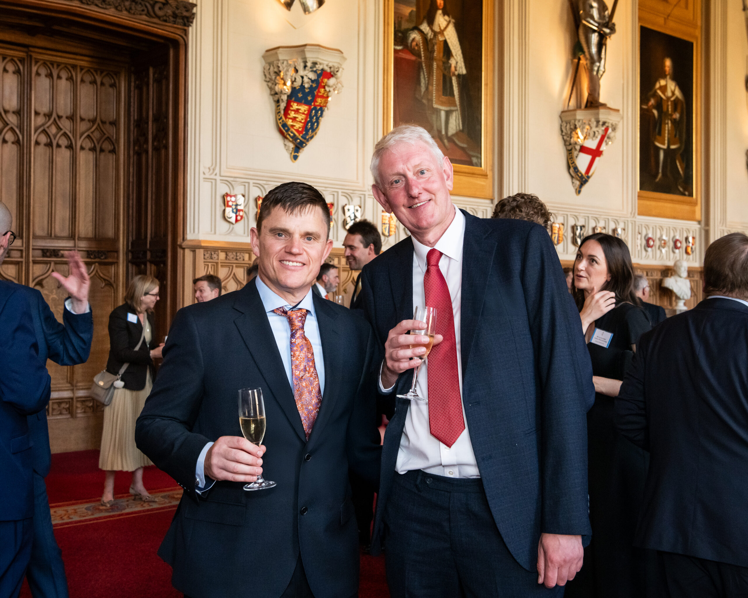 A Royal recognition at Windsor Castle