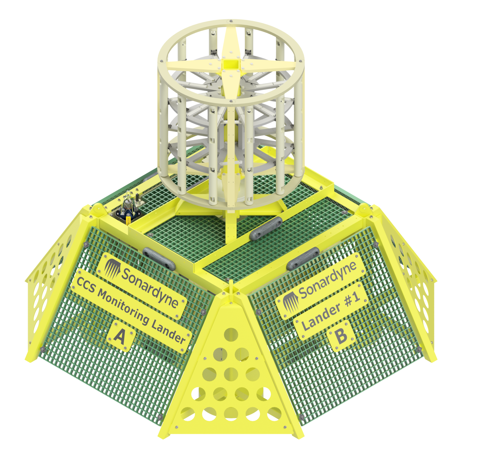 Sonardyne awarded contract for seabed monitoring landers and associated services for NEP project