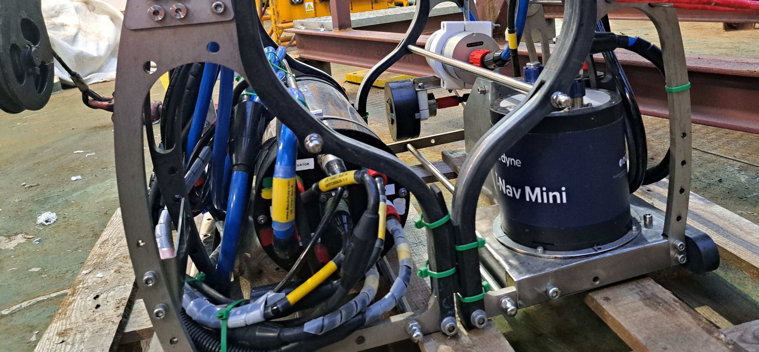 Enhancing subsea cable laying accuracy for offshore renewable energy projects