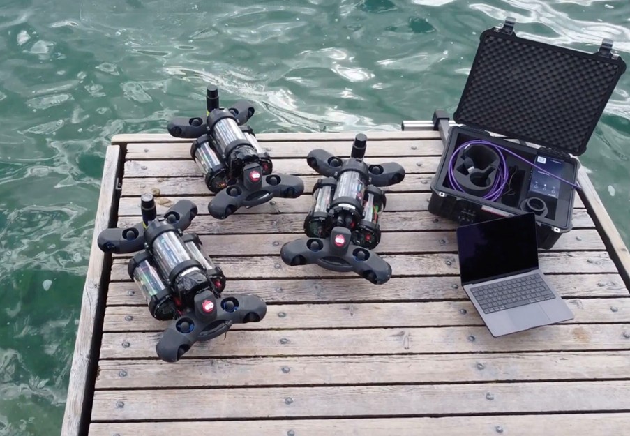 Project SWARM: enabling autonomous underwater multi-vehicle robotics