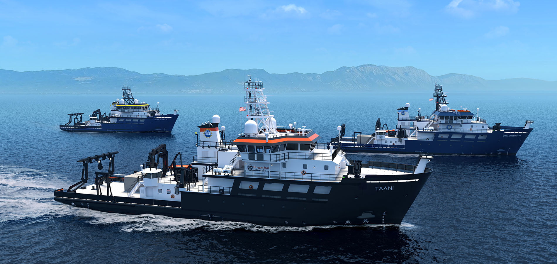 Sonardyne underwater positioning and tracking for US Academic Research Fleet