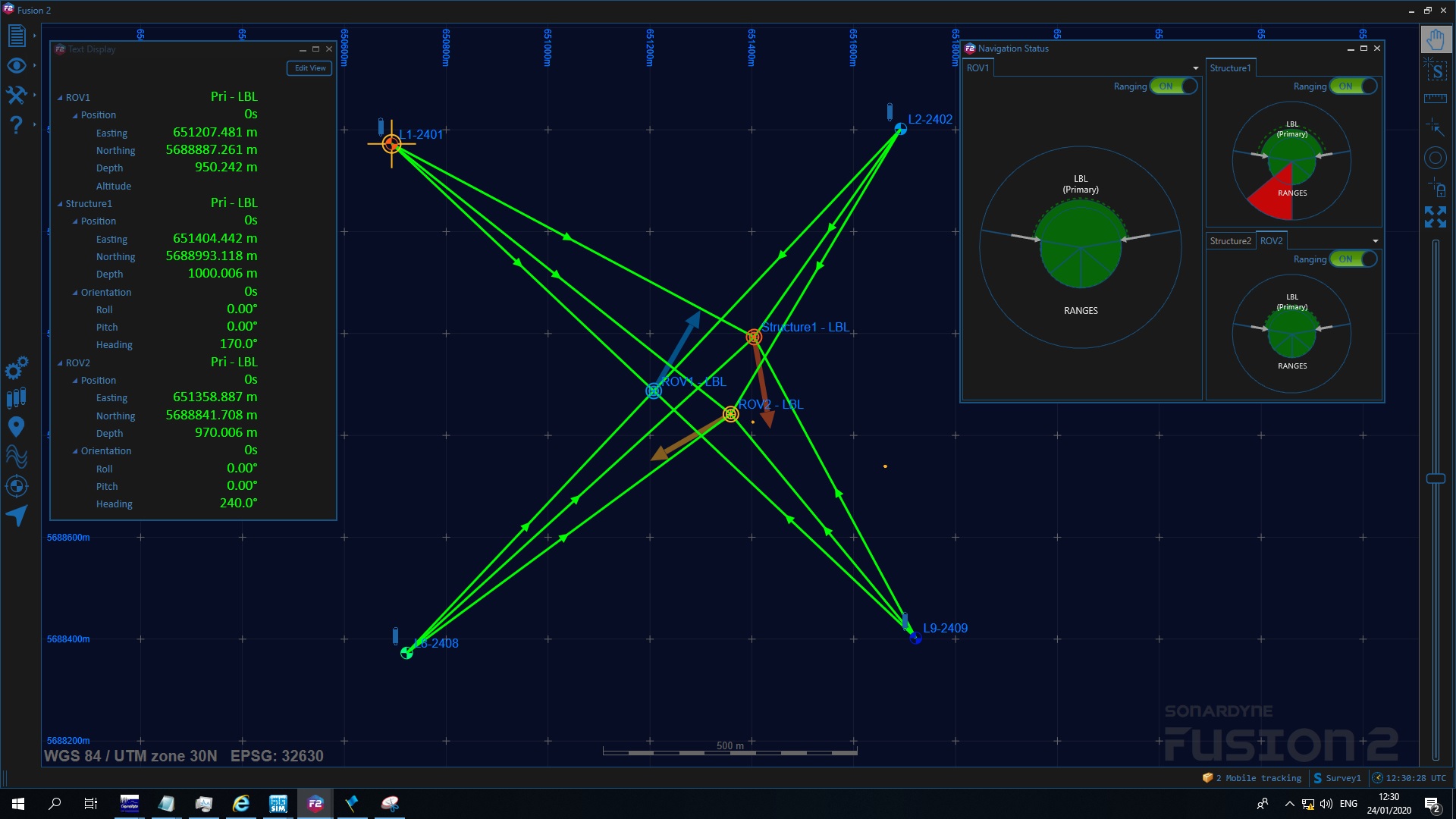 The evolution of Sparse LBL (range-aiding): less is more in subsea positioning  