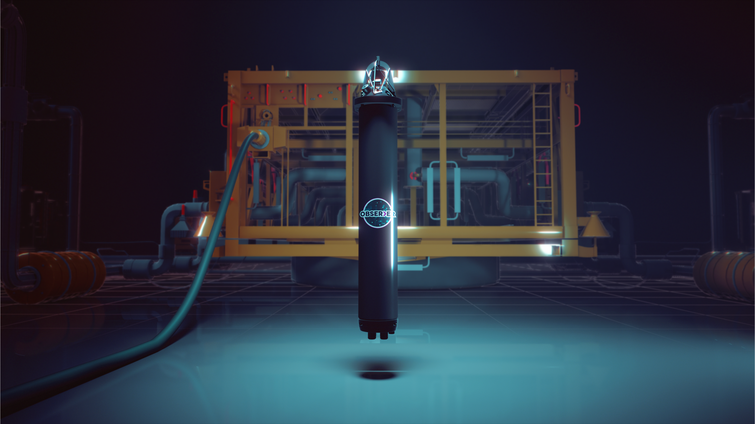 Sonardyne launches Observer: intelligent subsea monitoring