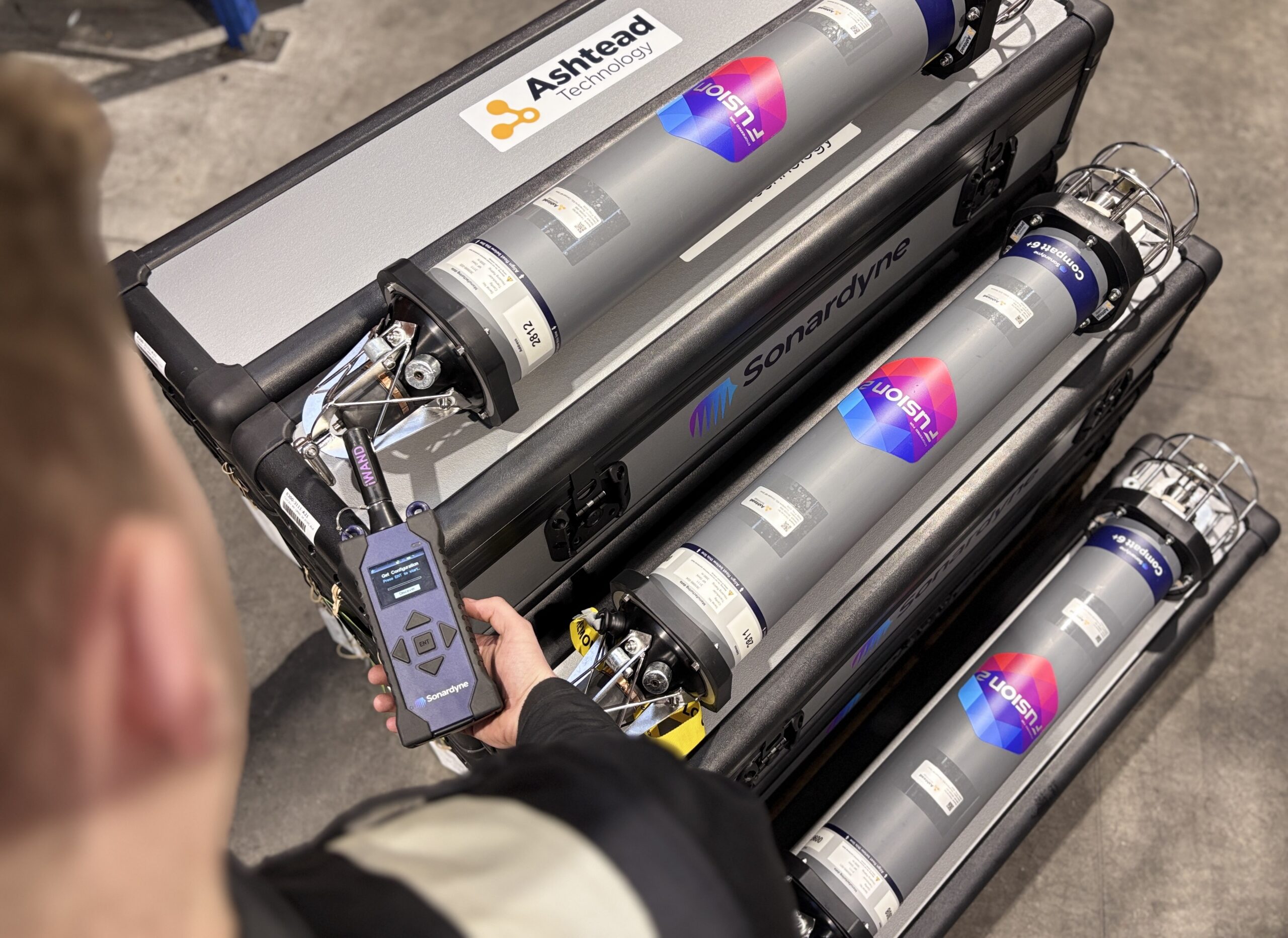 Ashtead Technology underscores Sonardyne’s Fusion 2 LBL as the gold standard