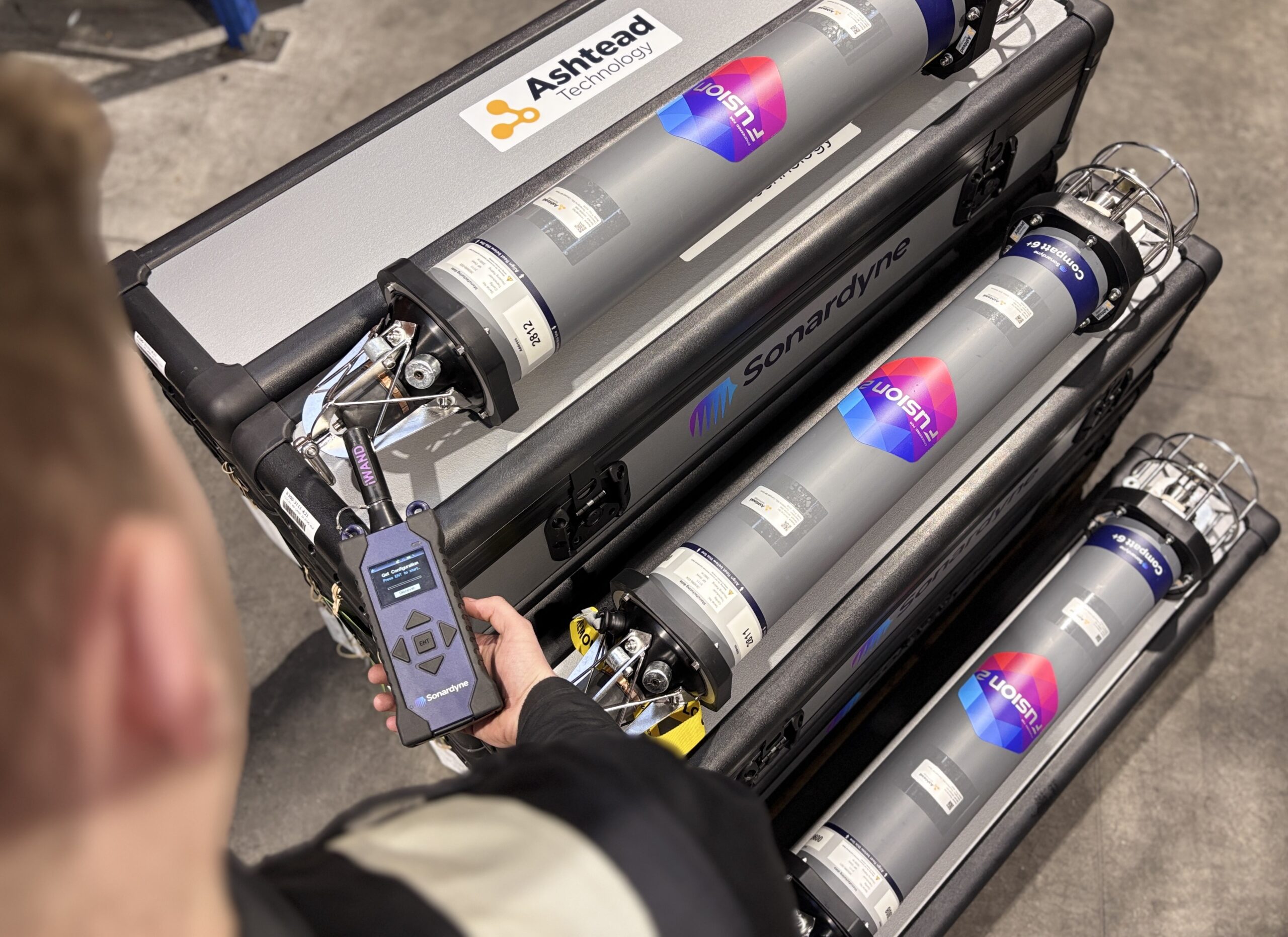 Ashtead Technology underscores Sonardyne’s Fusion 2 LBL as the gold standard