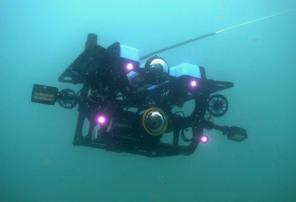 Small ROV, big impact: transforming habitat restoration with precision imaging 