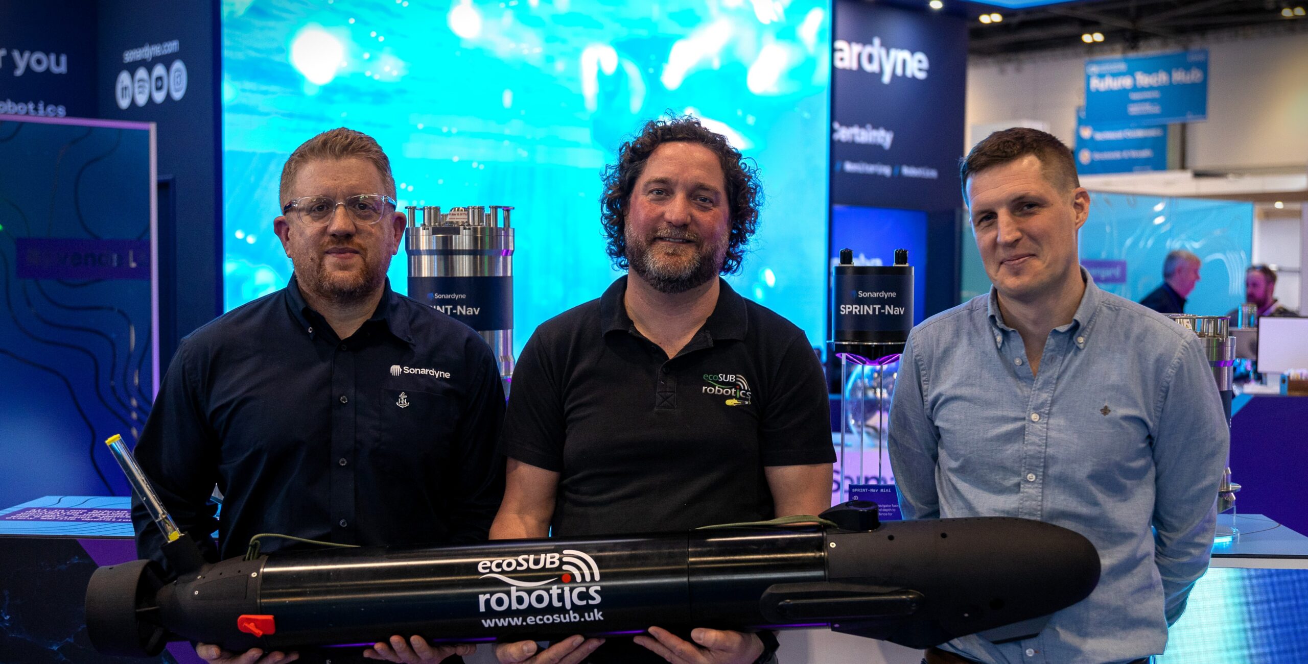 Njord Survey selects Sonardyne navigation for ecoSUB AUVs 