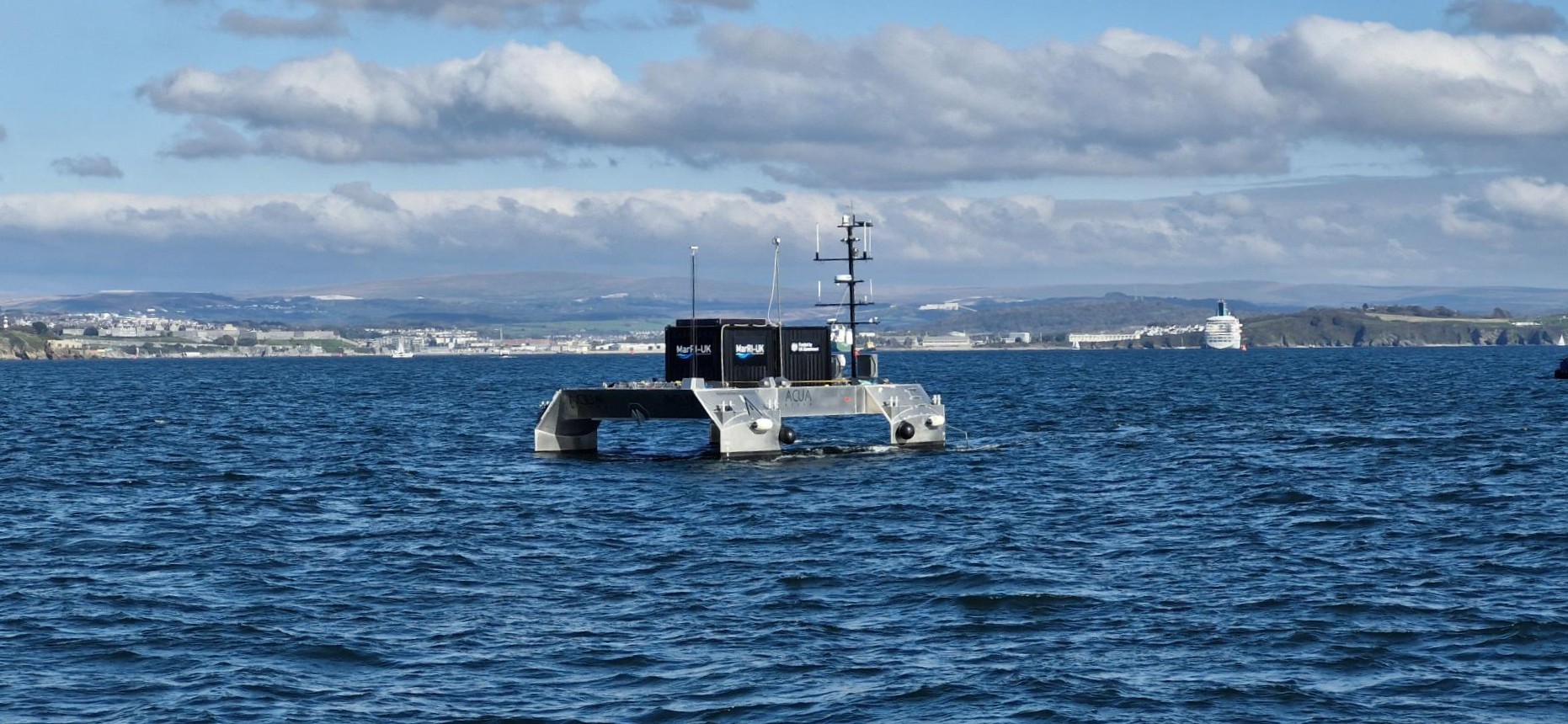 Enabling complex offshore robotics from a next gen USV