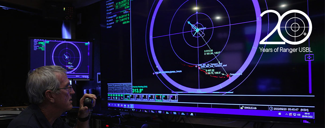 Ranger: 20 years of engineering simplicity and precision into USBL 