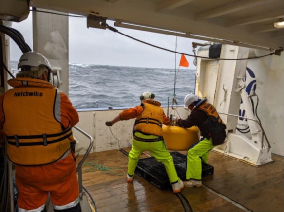 Deployment in January in New Zealand. Photo from NFSI.