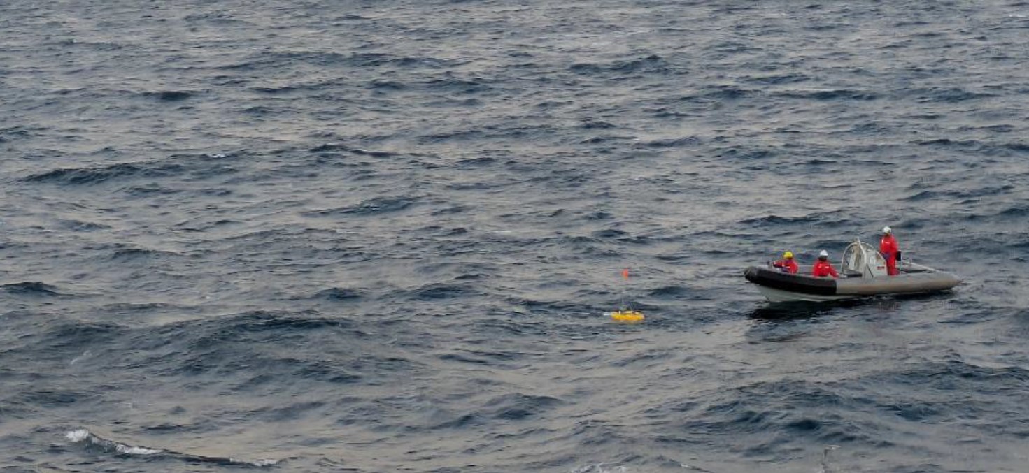 Precision positioning for OBS deployment in extreme offshore environments  