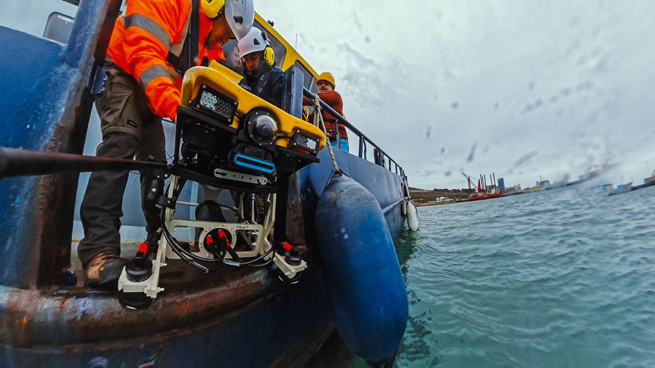 Enabling survey‑grade UXO detection with compact ROVs 
