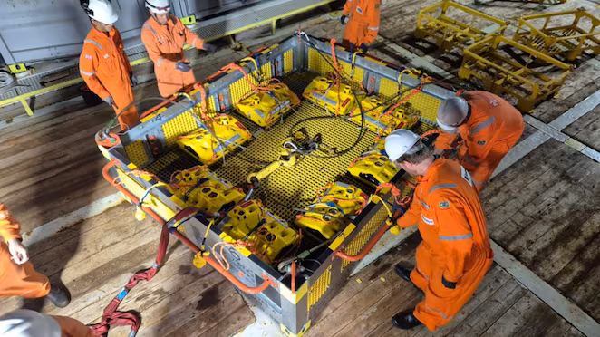 Mero Field, in the Santos pre-salt basin, receives unprecedented technology for seismic monitoring
