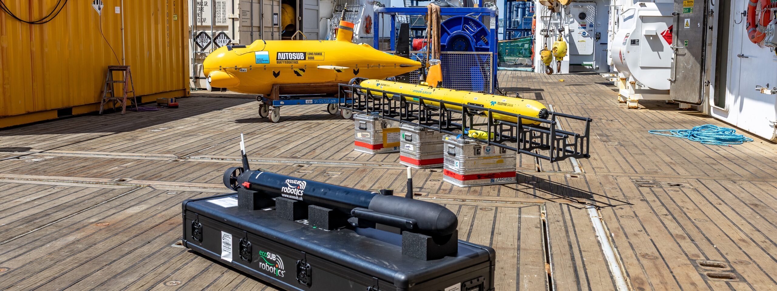 Sonardyne helps BAS navigate on GIANT climate mission 