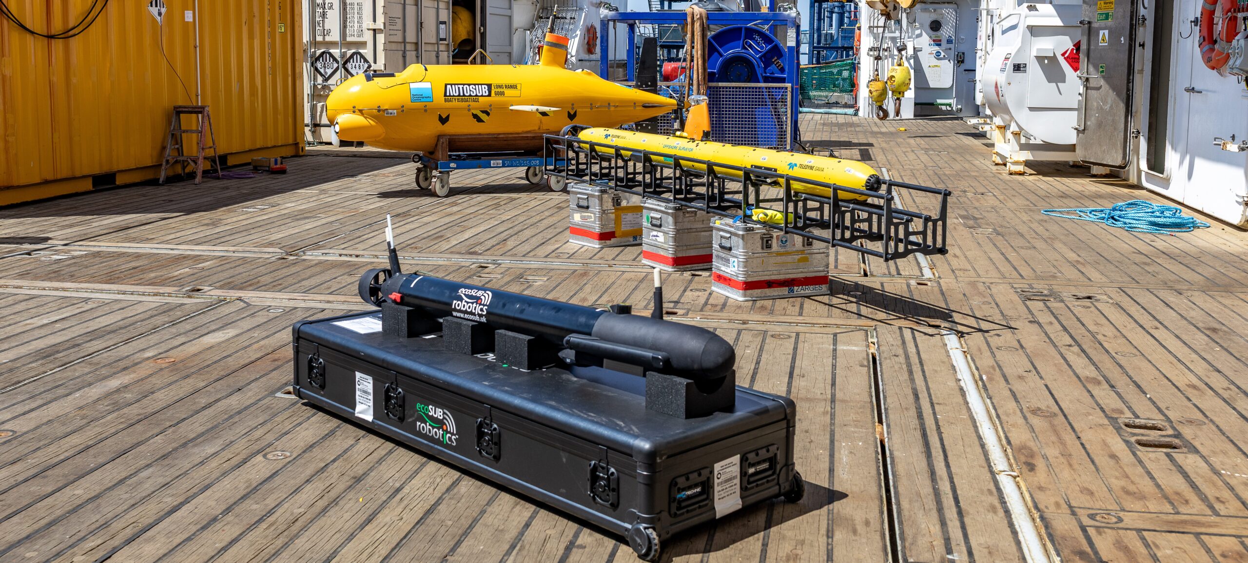 Sonardyne helps BAS navigate on GIANT climate mission 