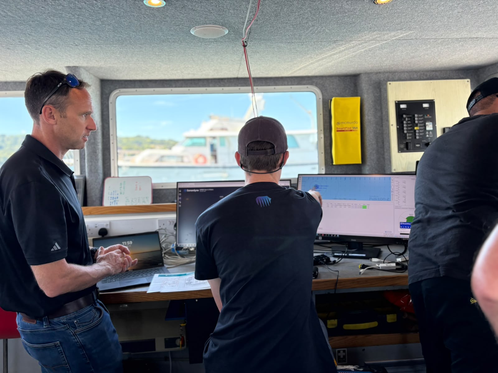 Demonstrating a more resilient approach to dynamic positioning 