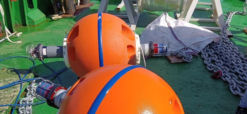 First tsunami monitoring deep-sea buoys deployed in the Mediterranean Sea