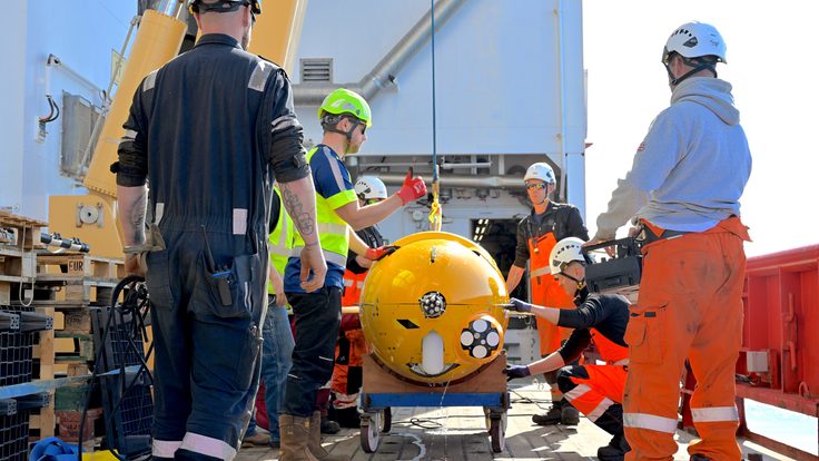 Robot fleet reveals secrets of Greenland’s melting glaciers in ambitious Arctic expedition